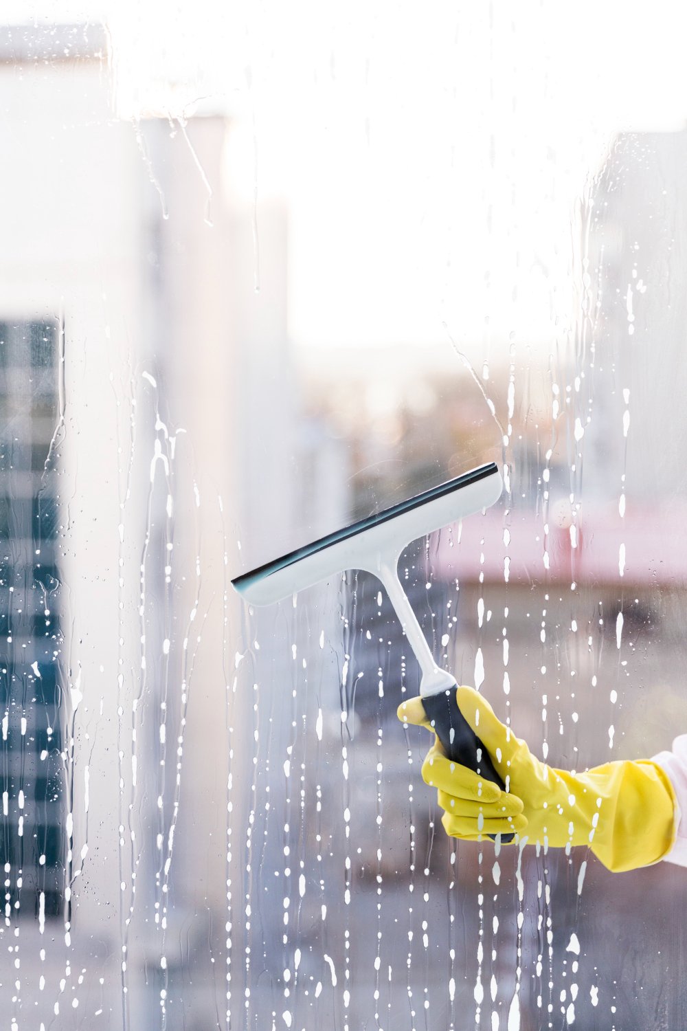 Professional residential window cleaning service in Las Vegas NV by Desert Window Services - streak free results