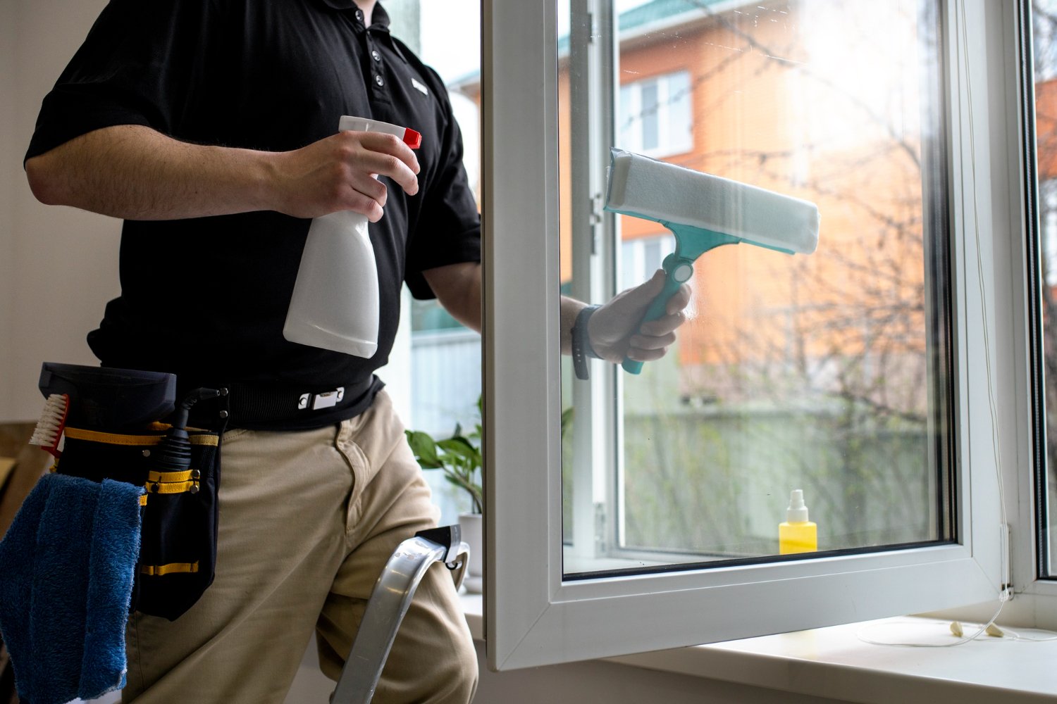 Las Vegas home exterior background - Desert Window Services window and solar panel cleaning service area