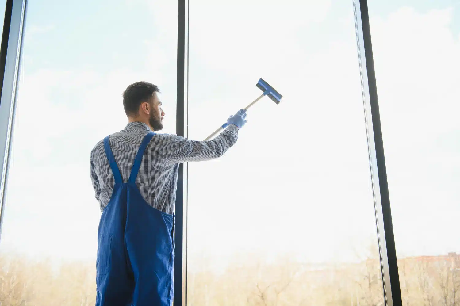 Book window cleaning in Paradise, NV with Desert Window Services